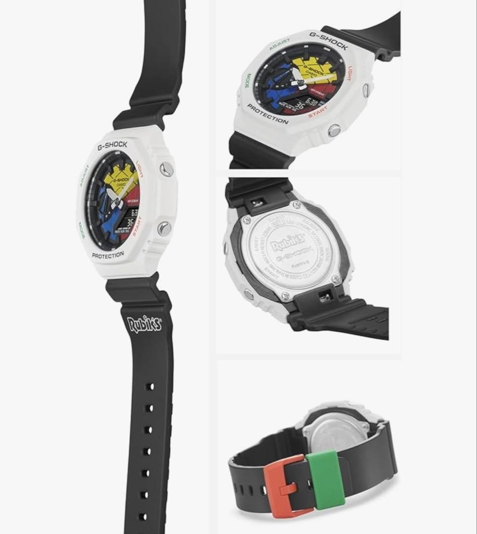 G-SHOCK CASIO GAE-2100RC-1AJR Rubik’s From Japan