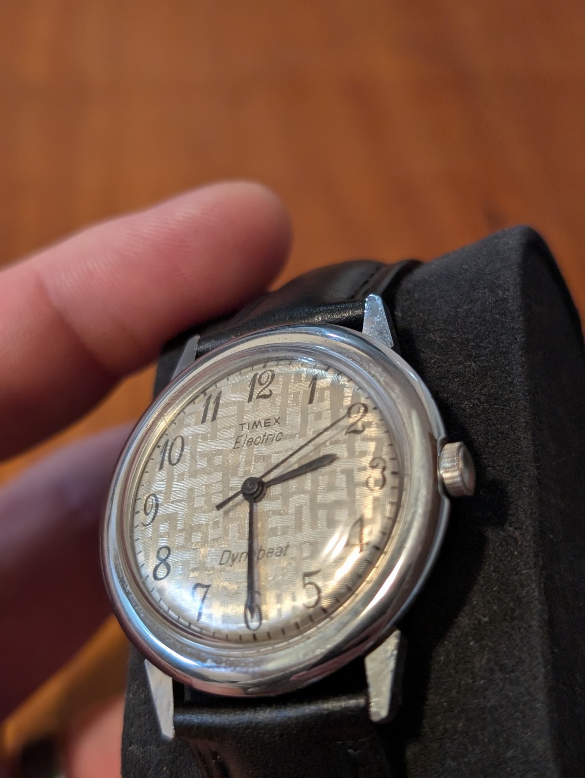 Vintage Timex Dynabeat Maze Dial