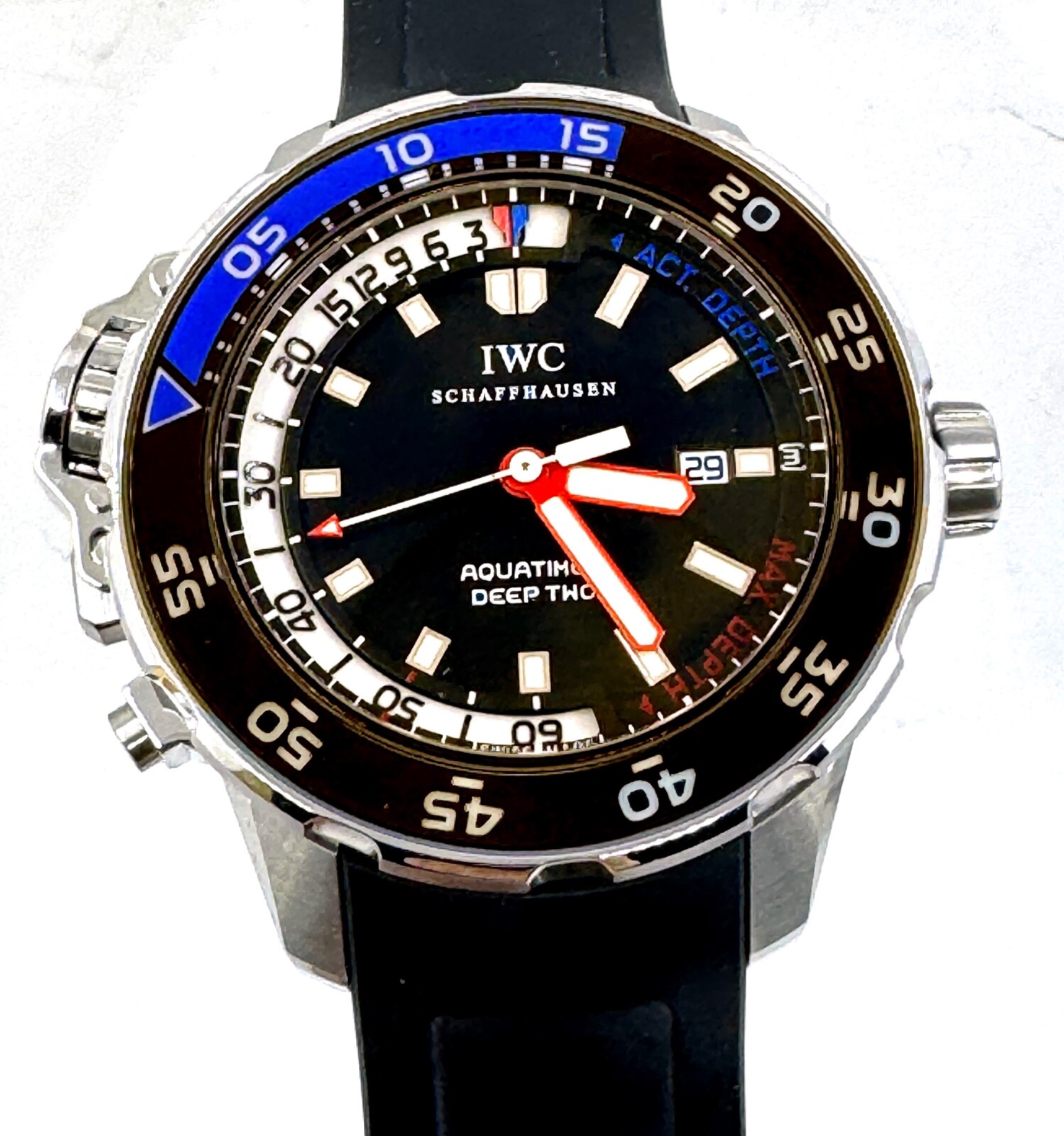 Iwc Aquatimer deep two IW354702