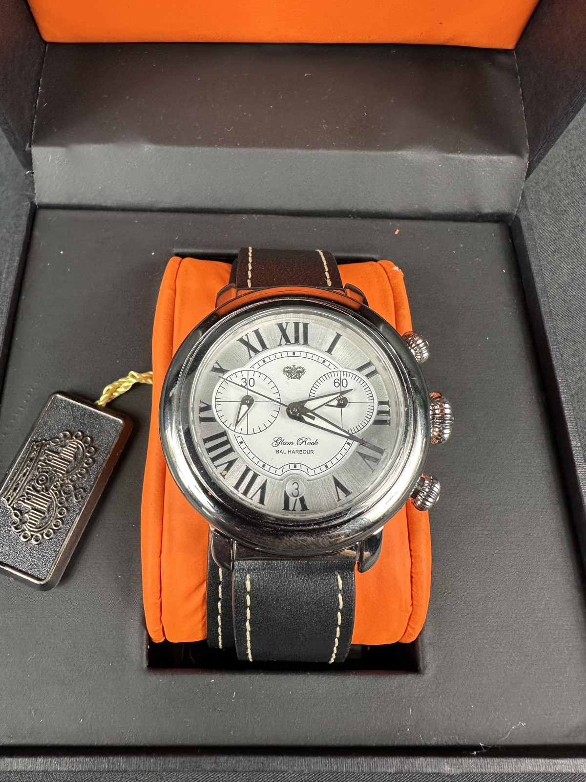 Glam Rock Bal Harbour Women’s Watch Chronograph GR77138 RRP£895