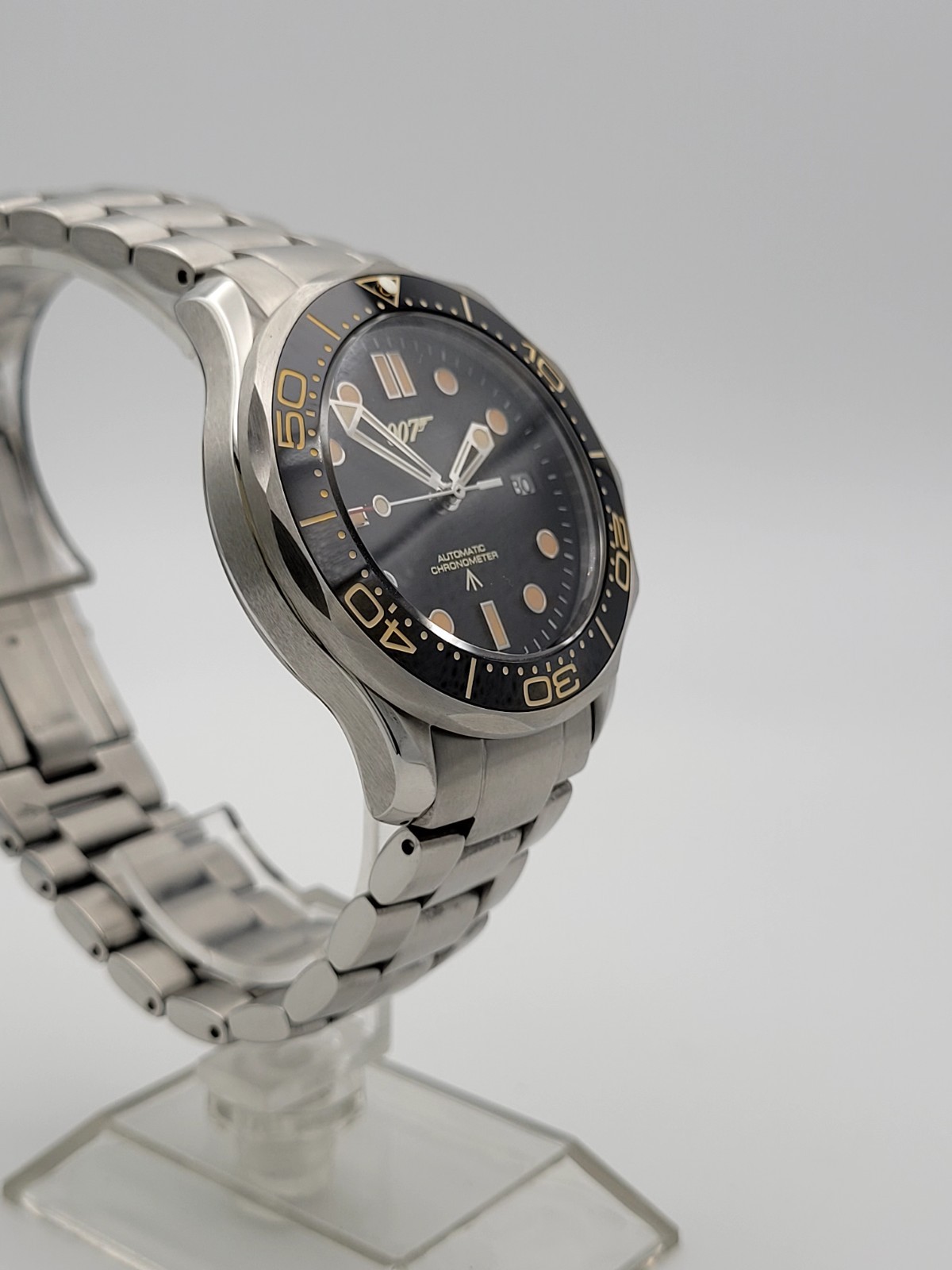 Automatic NH35 James Bond 007 Diver ‘No Time To Die’ Watch Seiko TMI