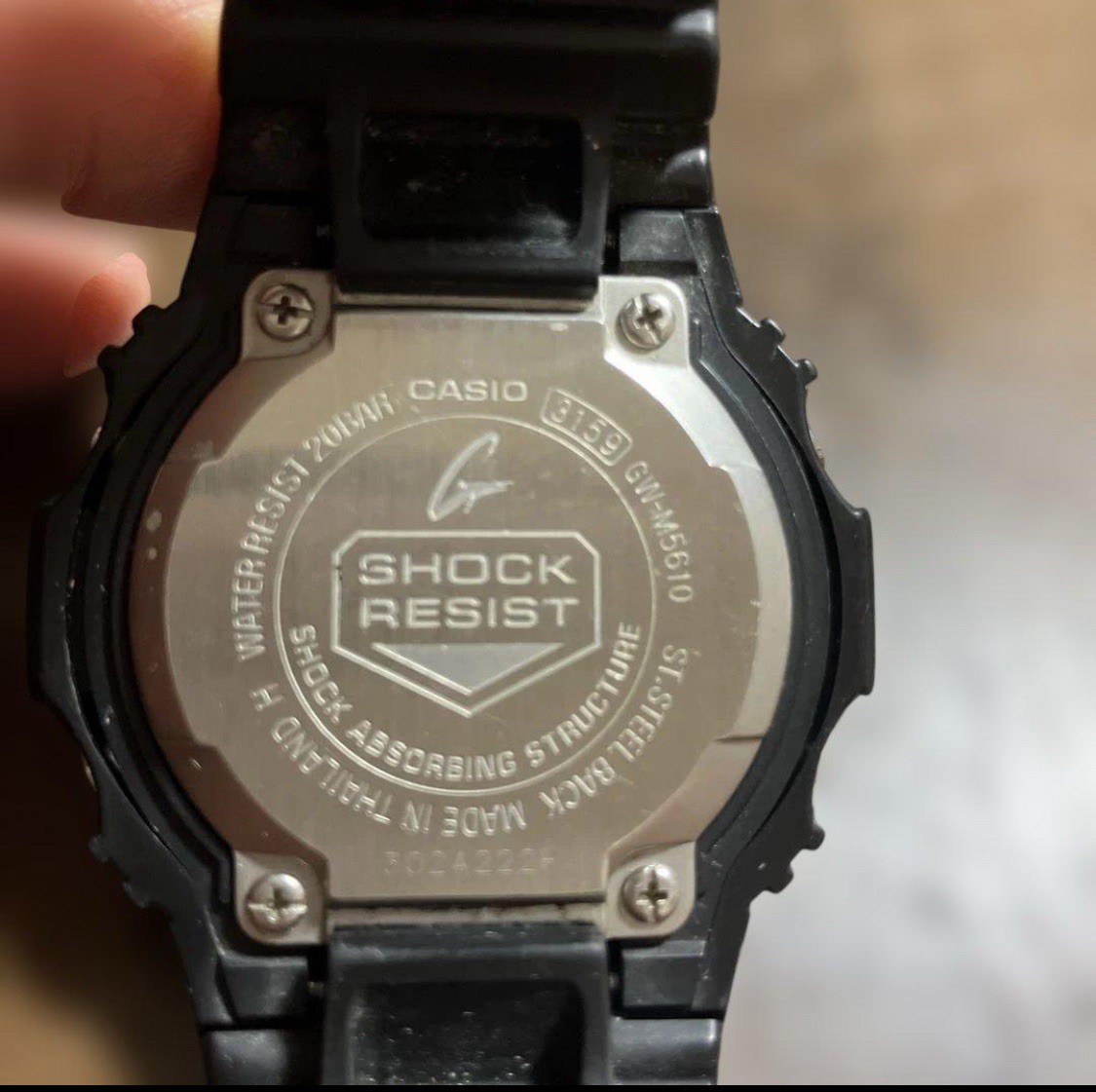 Casio G-SHOCK GW-M5610U-1JF Multi Band 6 Tough Solar