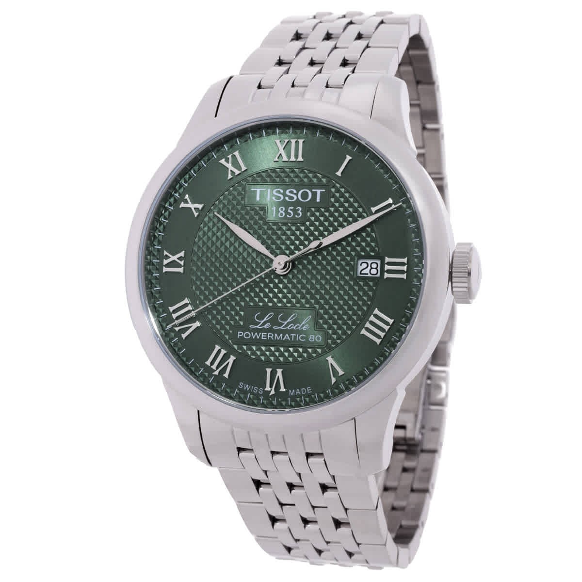 Tissot Le Locle Automatic Green Dial Men’s Watch T0064071109300