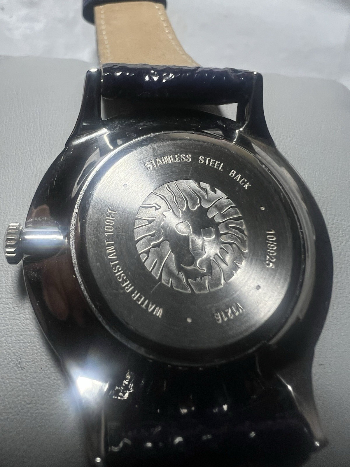 Anne Klein Ladies, mother Of Power Dial, Roman Numeral,Ak10/9925MPNV,W/Restent.
