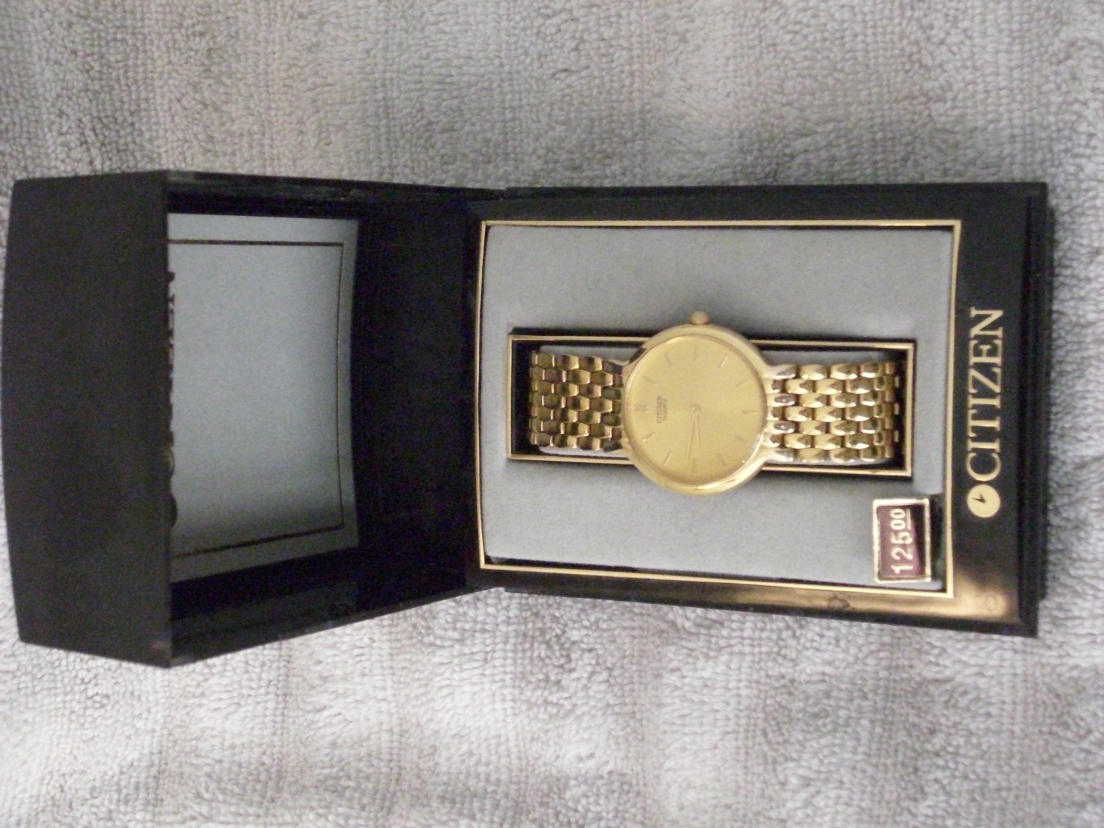 Men’s Citizen 1020-S54532 Quartz Watch/ Original Owner/ Super Clean!