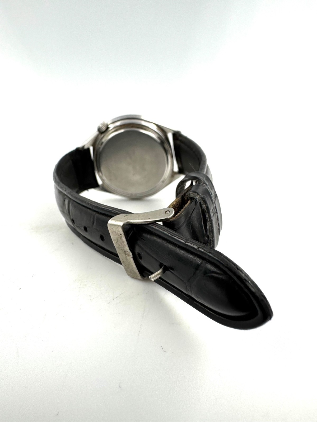 vintage citizen tuning fork Visonic 37mm Men Watch Working f2035