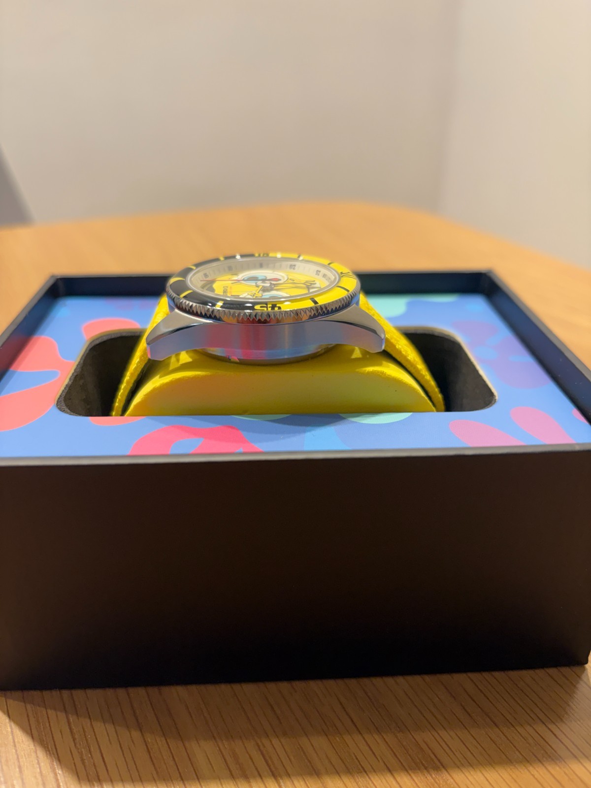 Spinnaker Fleuss Mechanical Chronograph SpongeBob SquarePants SP-5153-01 Limited
