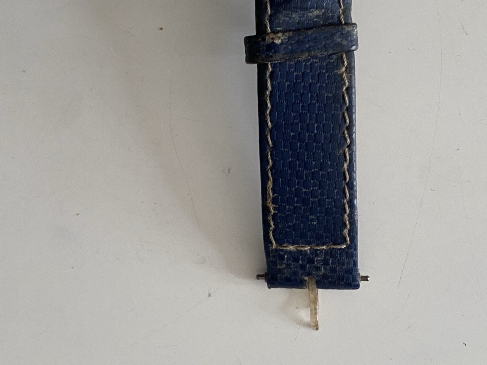 SWATCH SCUBA WATCH SDK124 Vintage 90s Swatch Watch Blue Gold SCUBA SAILOR 200