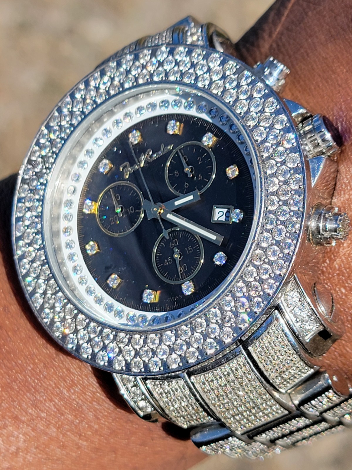 Joe Rodeo CARATS Diamond Watch Don Benny Co