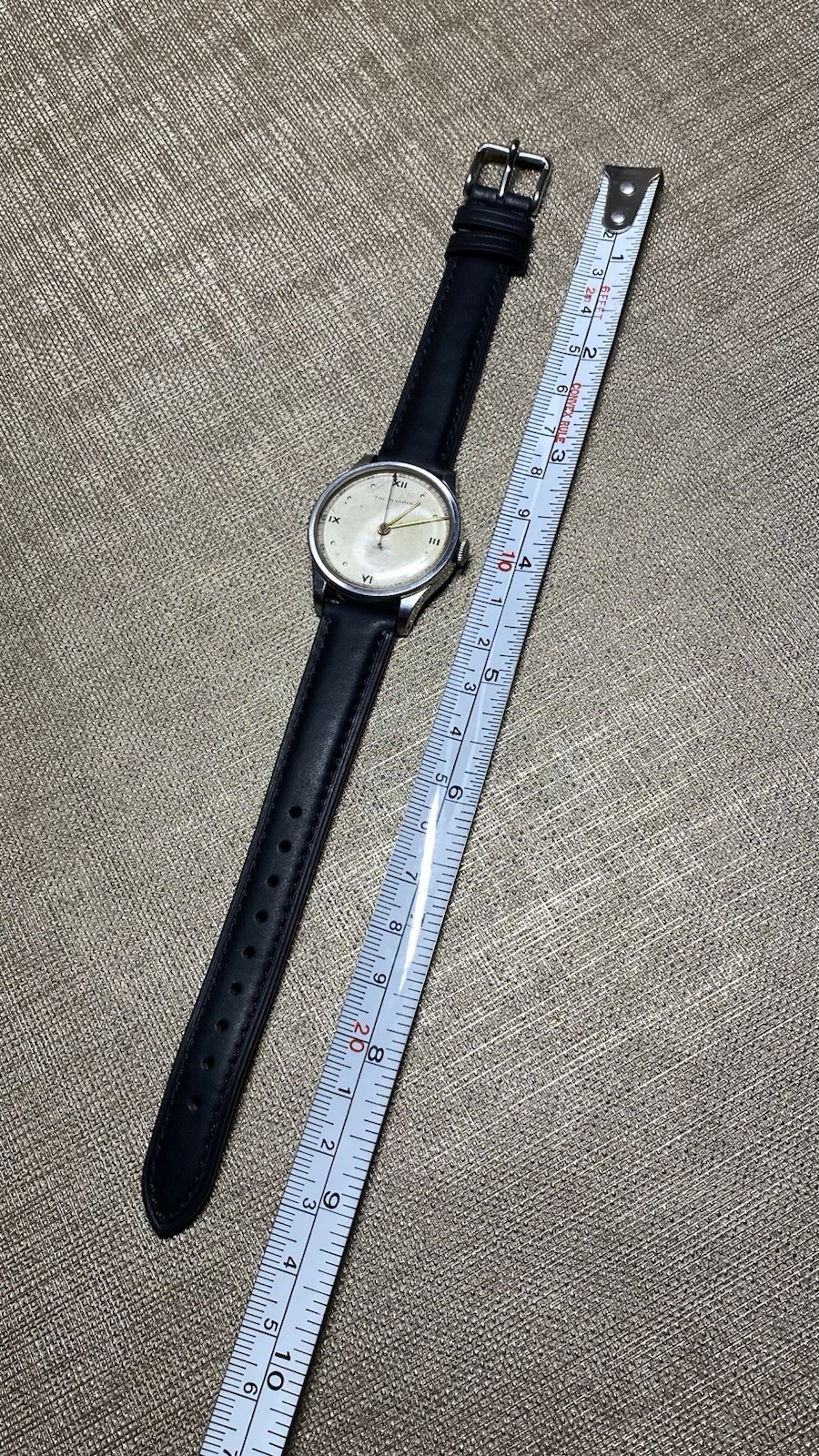 Rare Vintage THE MAPPIN Suiza Swiss 18J Manual Wind Watch c.1948-52…