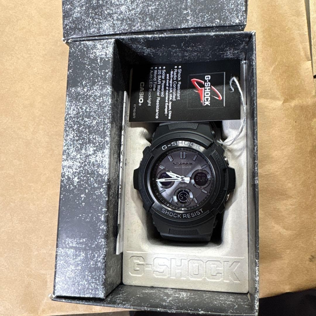 G-Shock AWG-M100B Radio Digital Watch