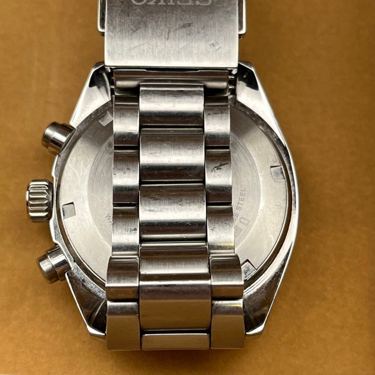 SEIKO Prospex Watch SPEEDTIMER SBDL085 Solar Panda Chronograph Tested