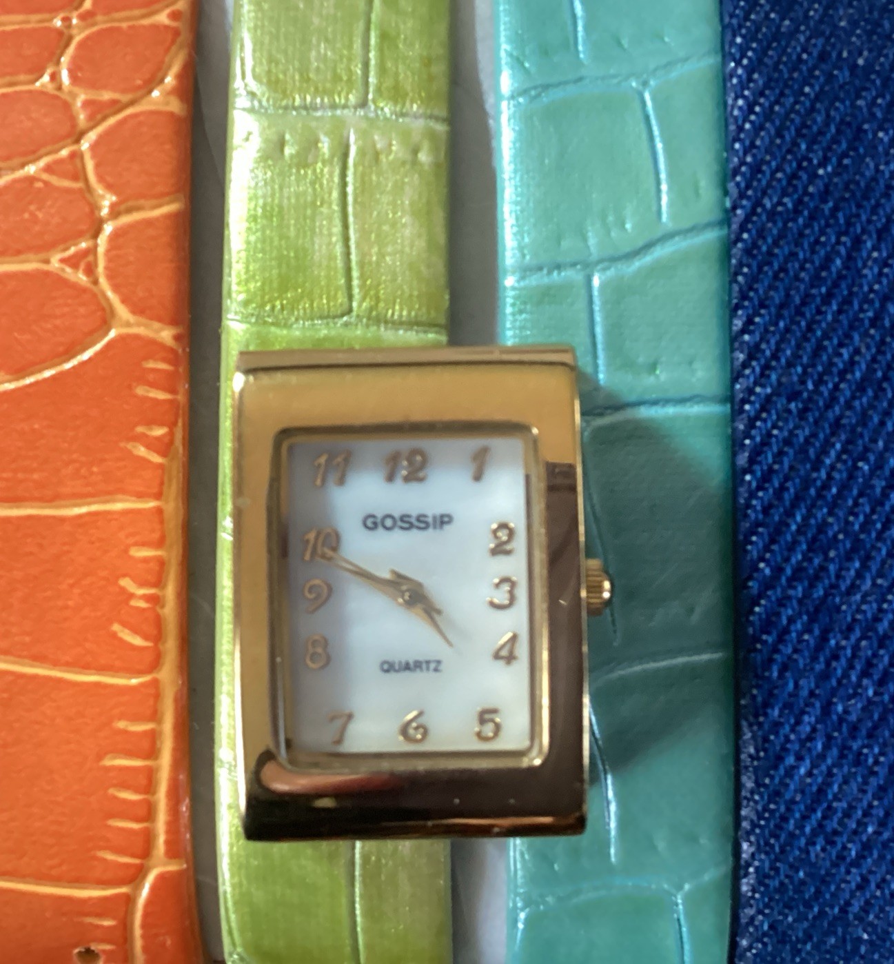 Gossip Women’s Quartz Watch Set With 11 Replaceable Fashion Bands New
