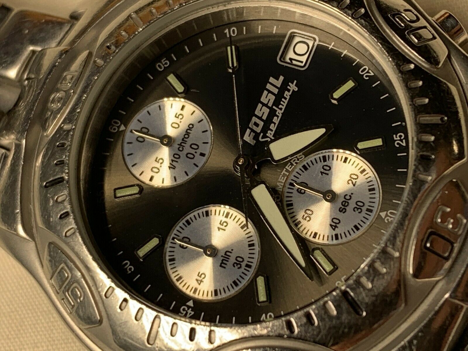 fossil blue speedway