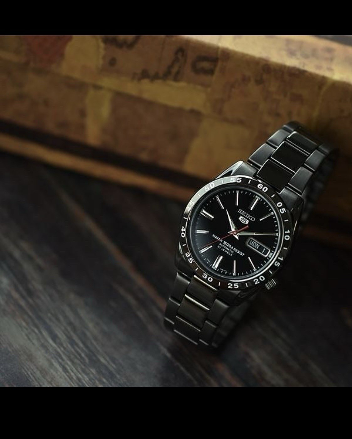 【Authentic from Japan】 SEIKO 5 SNKE03K1(SNKE03KC) Black Dial 21 Jewels