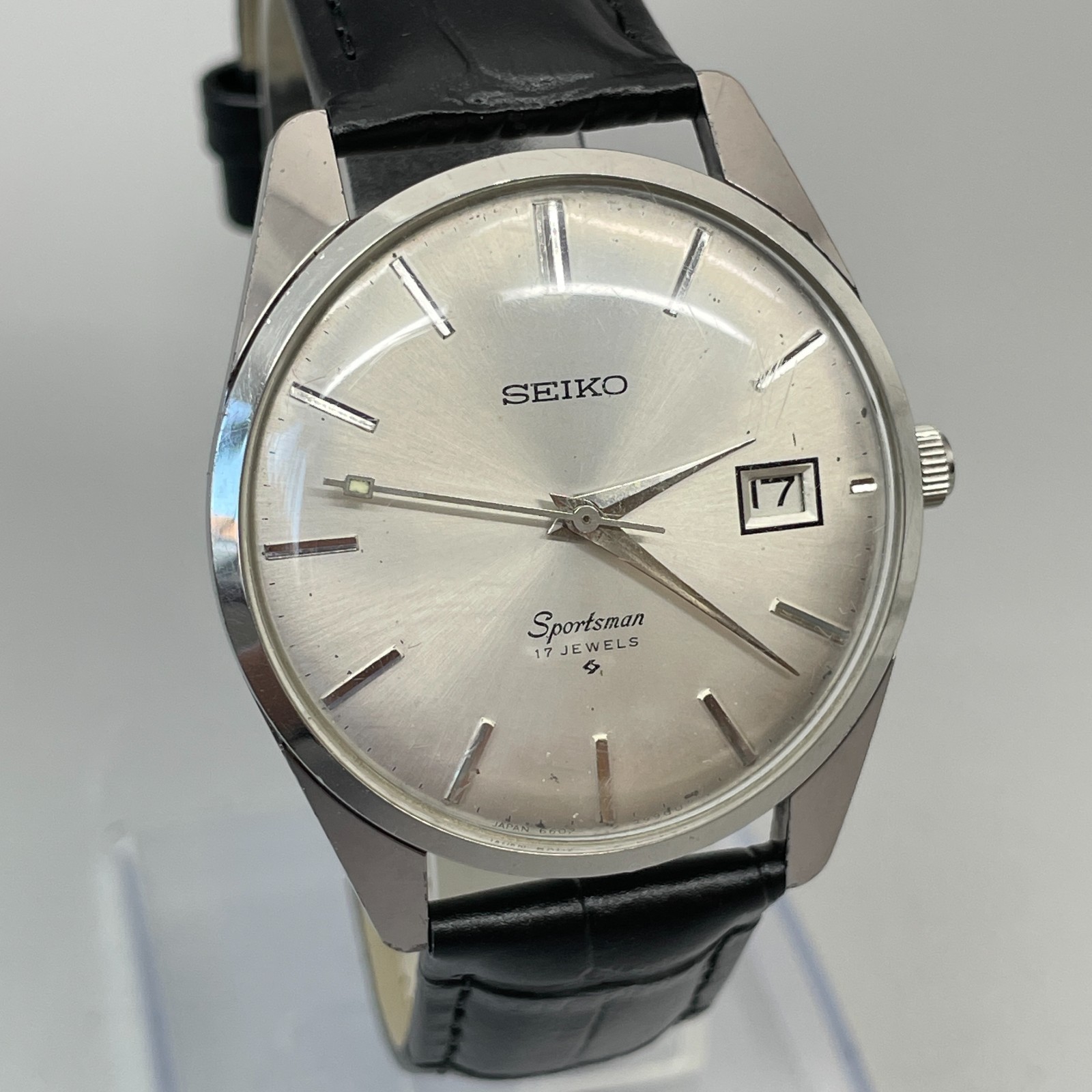 Seiko Sportsman 88-2990 [US Stock] Vintage 960’s Men’s Hand Winding Watch *Exc+4