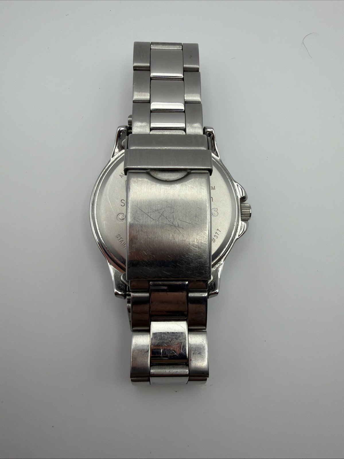 Game Time New York Yankees Coach Series Men’s Watch MLB Analog Quartz Steel