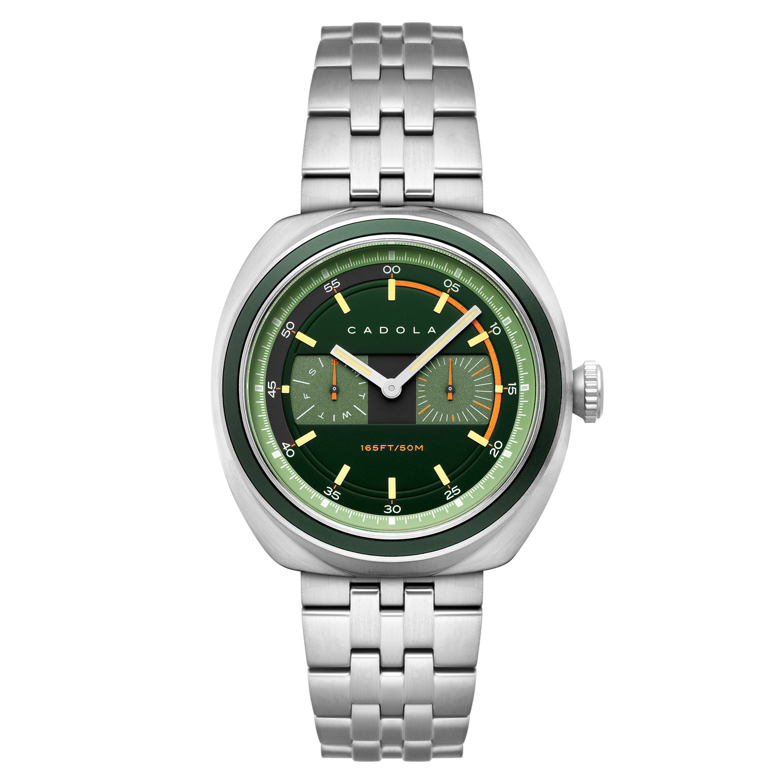 Cadola Giulia Stainless Steel 43mm Japanese Quartz Wristwatch CD-1043-22