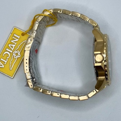 Invicta NFL Las Vegas Raiders Men’s Watch – 48mm, Gold (48093)