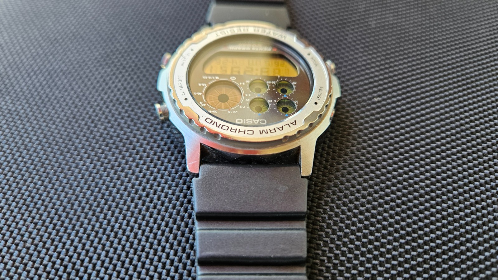 CASIO Pentagraph Digital 928 DW-7200