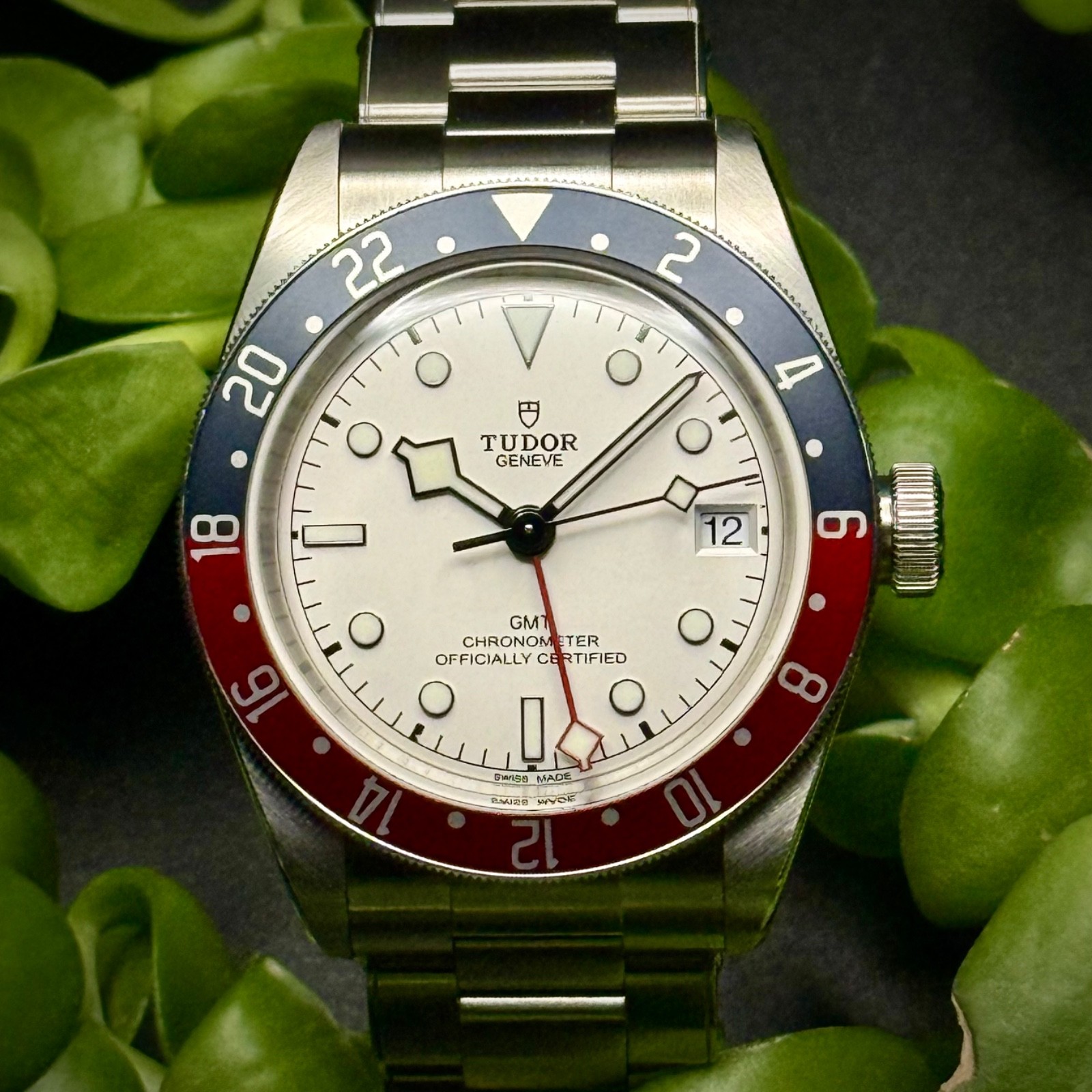 TUDOR BLACK BAY GMT Chronometer “PEPSI” M79830RB-0010