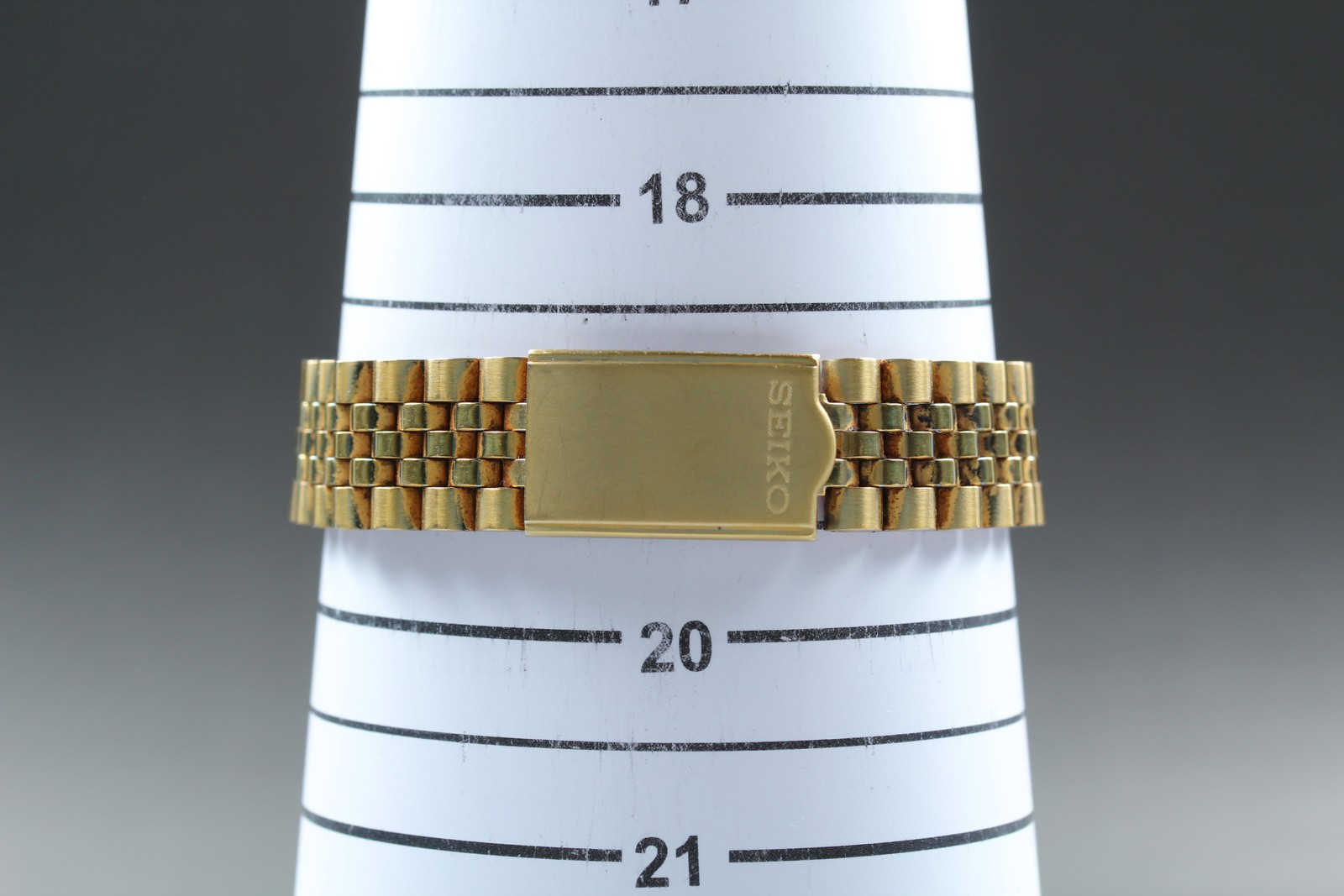 [Exc+5] Seiko 5 7009-3111 Gold Dial Day-Date Automatic Watch from Japan