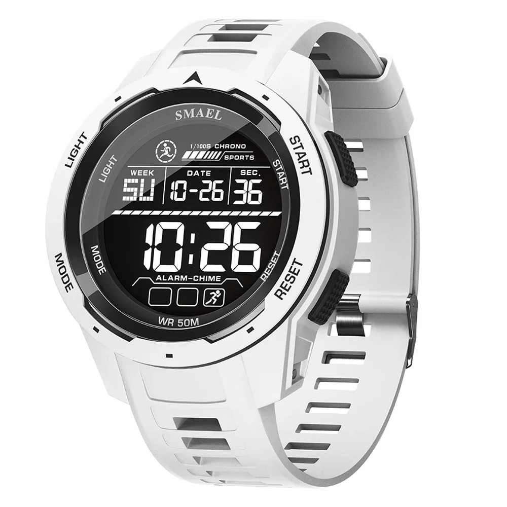 Waterproof 50M LED Wrist LED Digital Sports Watches