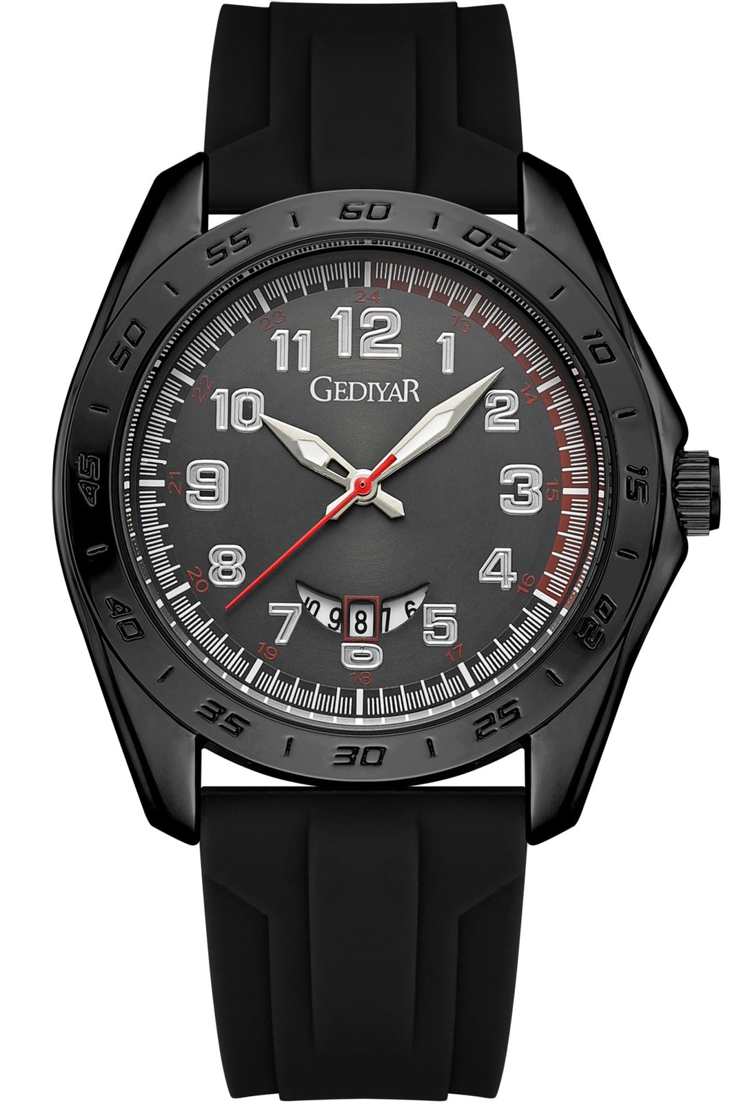 EAJOMIN Stylish Wrist Watches for Mens,Arabic Numbers Casual Business Sport M…