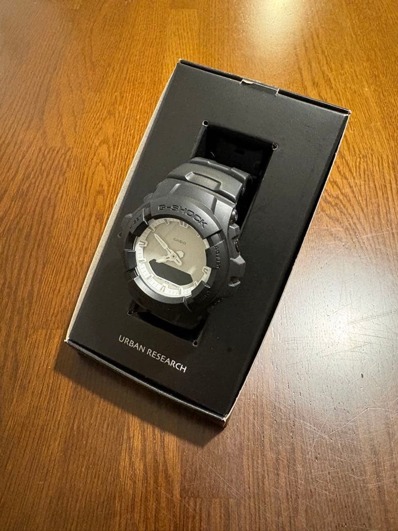 Casio G-Shock G-100 Urban Research Doors Authentic Used Limited 1200 Pieces