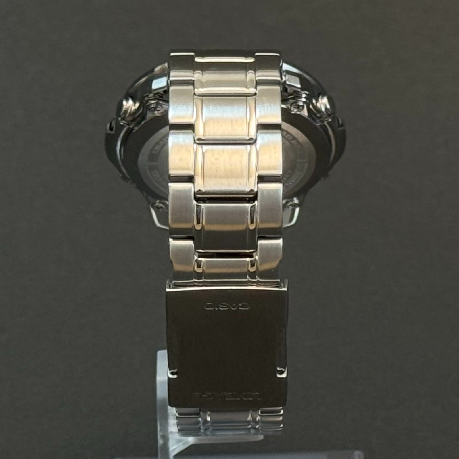 CASIO LINEAGE LCW-M100D Series Tough Solar Radio Watch Stainless Steel