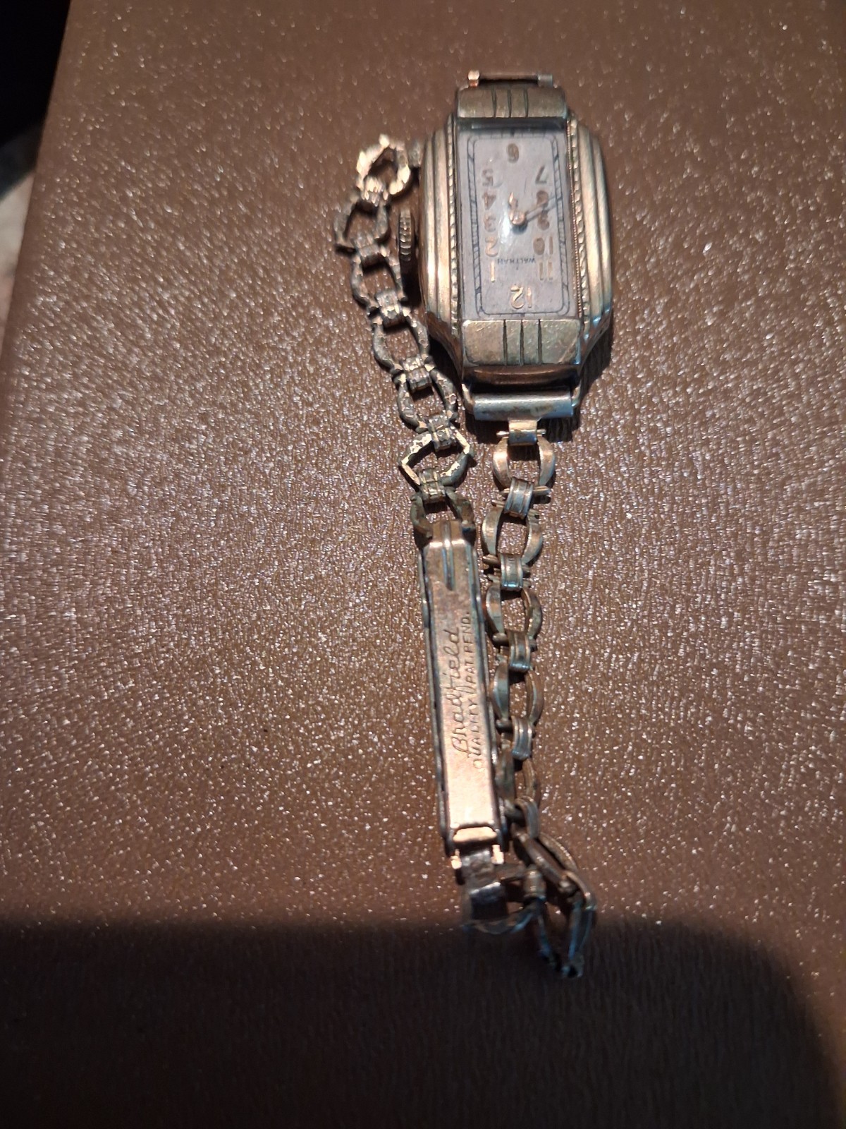 Ladies vintage watch Waltman