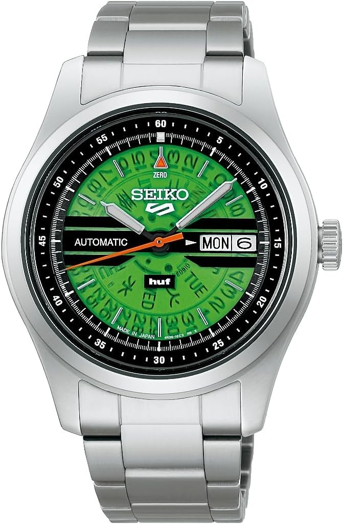 Seiko 5 Sports SBSA323 HUF Collaboration Limited Edition Automatic Men’s Watch
