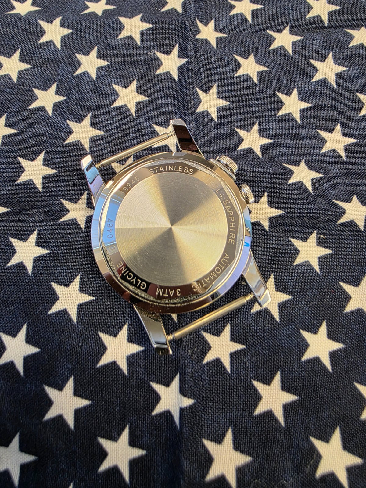 Glycine Men’s Airman Vintage The Chief GMT 40mm Automatic Watch GL0467