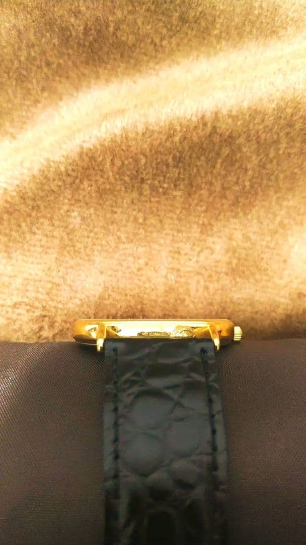 Longines L4.636.2 Grand Classic Quartz Men’s Watch Gold Dial Date Used Swiss