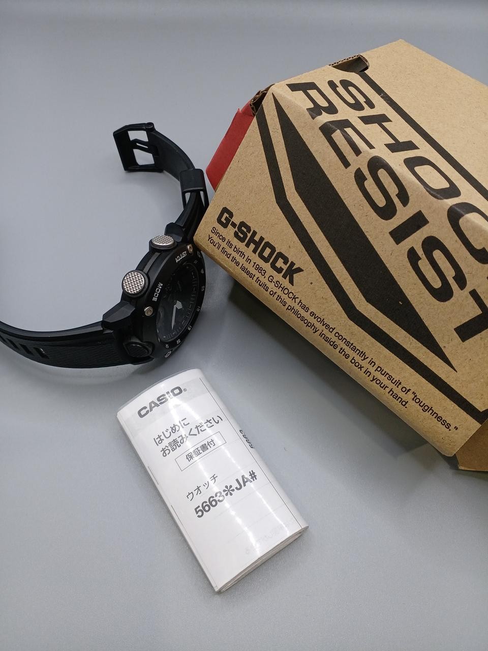CASIO GSHOCK GA-2000S-1A Wristwatch Used