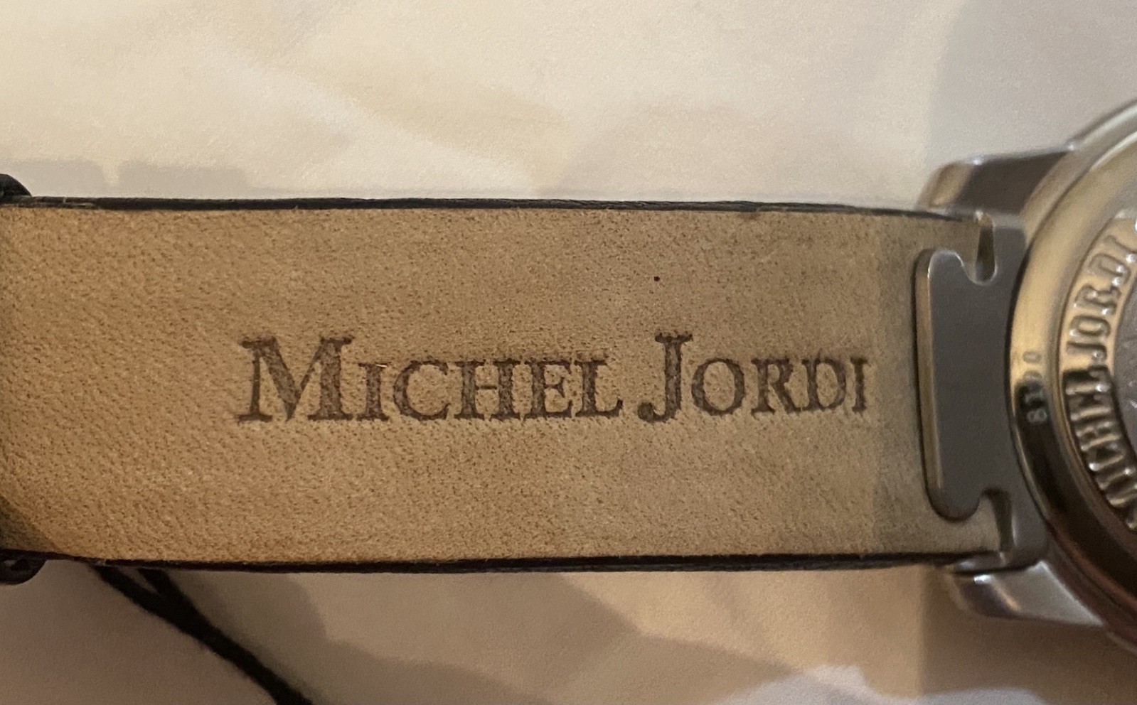 Michel Jordi Special edition Professional bull rider NOS watch.