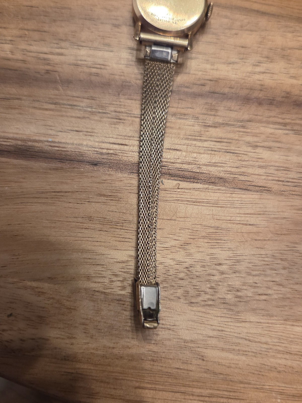 ⌚️RARE Original 1950 Bulova Ladys Berkshire 10k RGP Beautiful Watch Works Great