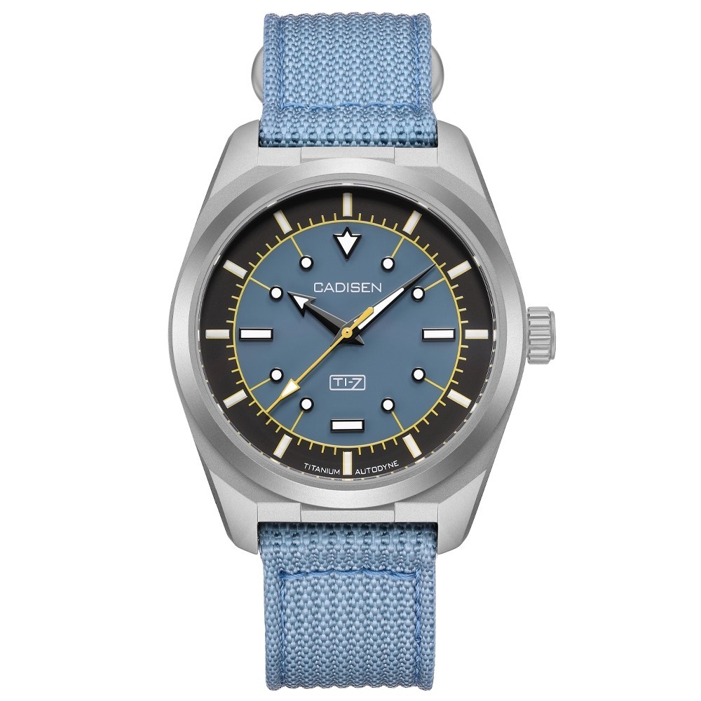 Men’s Automatic Mechanical Watch Miyota Movement Sapphire Glass 100M Waterproof