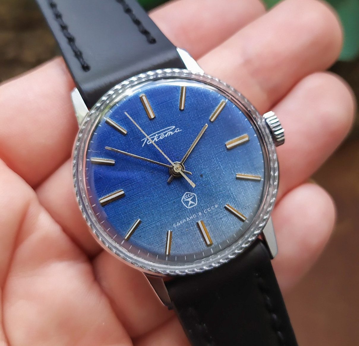 Watch Raketa USSR 2609HA Vintage mechanical men’s wrist watch Soviet watch