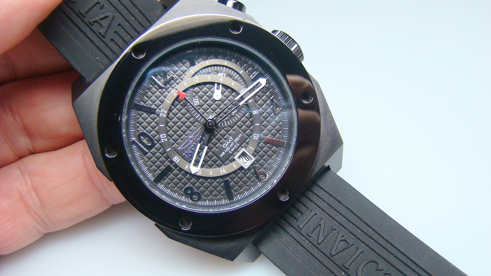 ⌚Invicta Model 5840 GMT 100MT 300FT 46mm Case