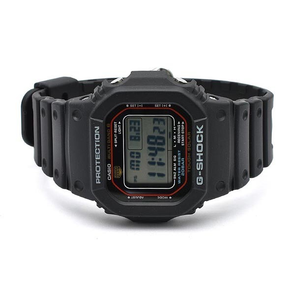 CASIO G-SHOCK GW-M5610U-1JF Origin Solar Radio Multiband 6 Digital Watch Black