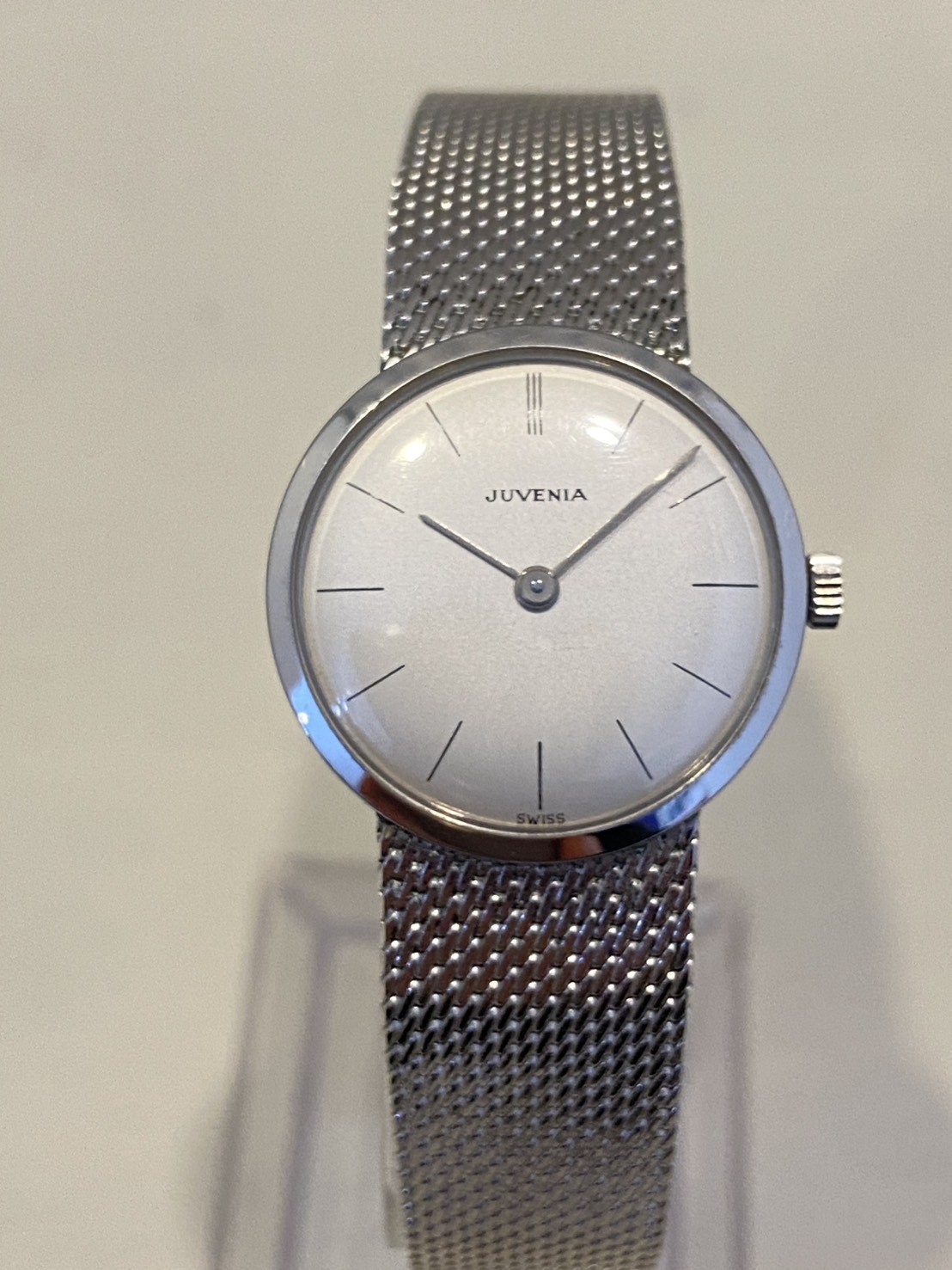 Juvenia Working Manuel hand wind Working ladies Cal.825 24.5mm Vintage