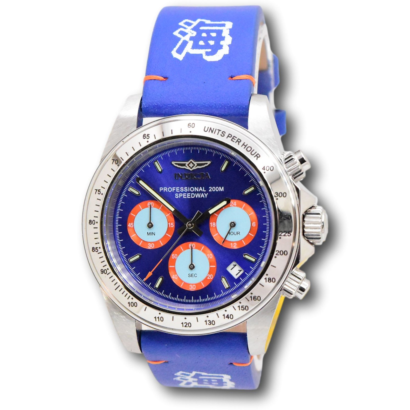 Invicta Speedway Forces of Nature Collection – Ocean Men’s 40mm Watch 49290