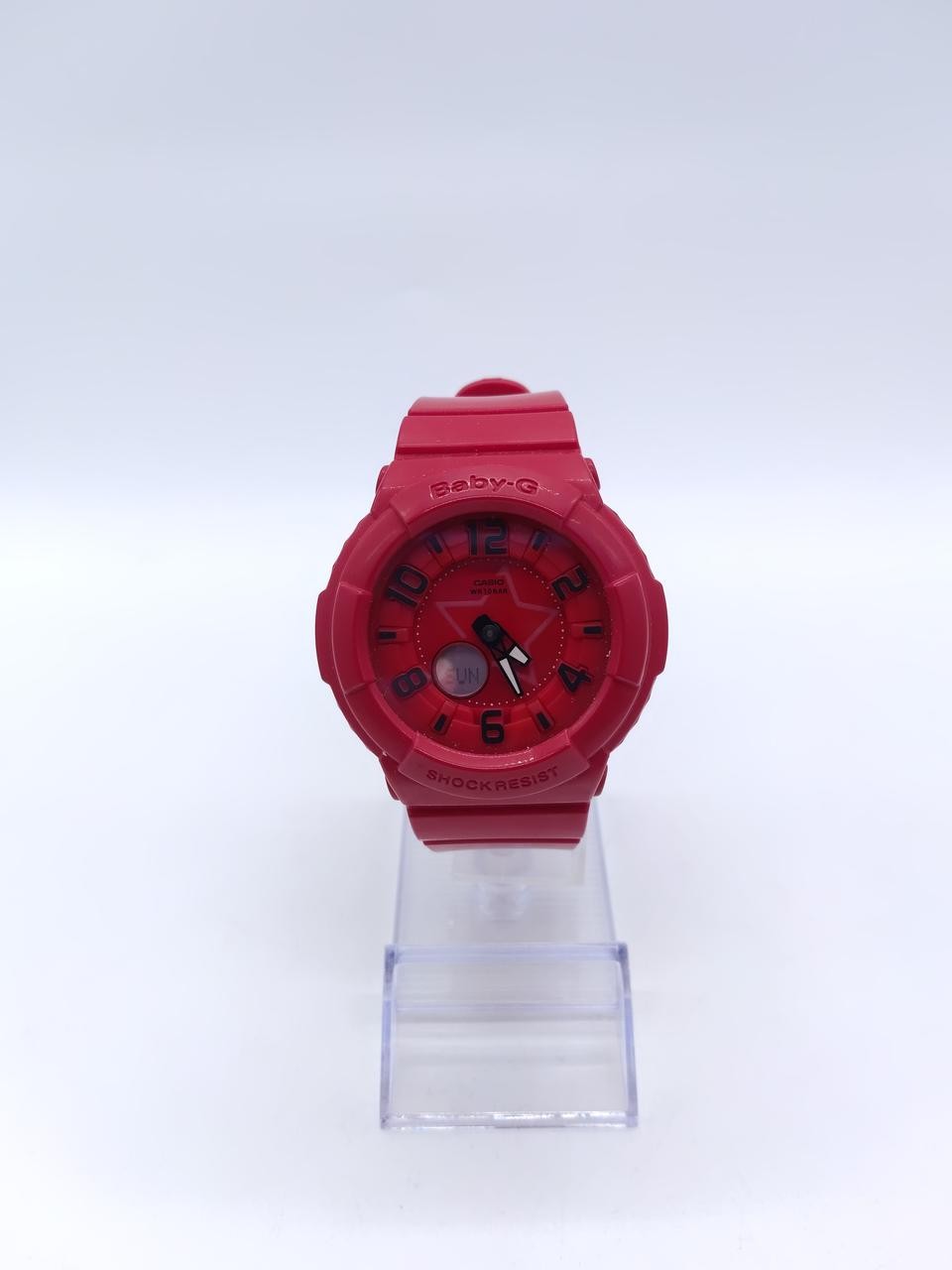 CASIO Neon Dial Series BGA-133 Wristwatch Used