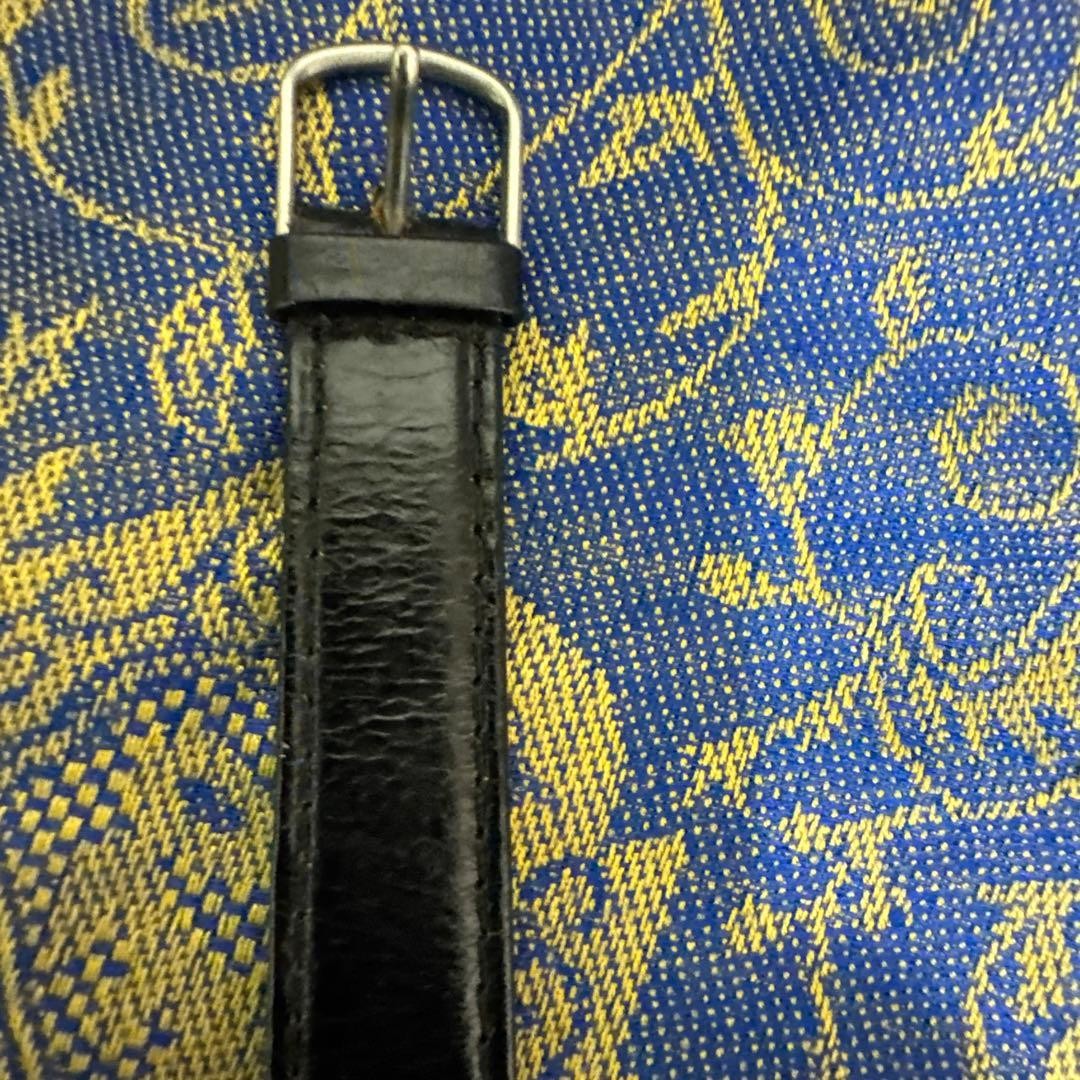 SEIKO 5Y85OA0G Analog Wristwatch Black Belt Classic Ready to use