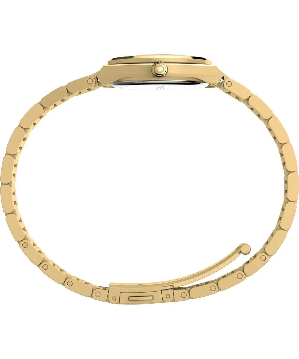 New Timex Q Timex Continental Gold Ladies Watch TW2Y68300