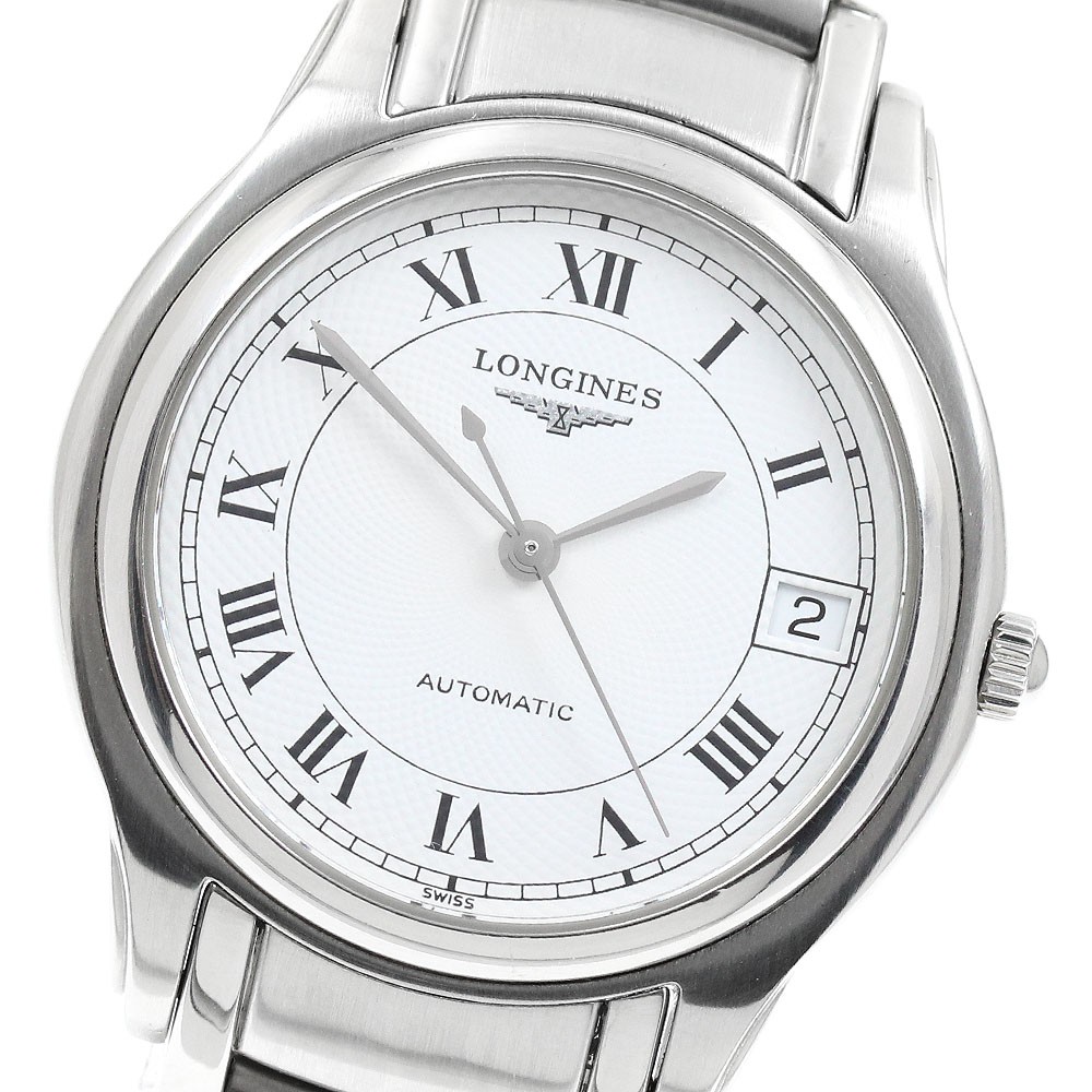 LONGINES Grand classic L5.660.4 Date white Dial Automatic Men’s Watch_962302