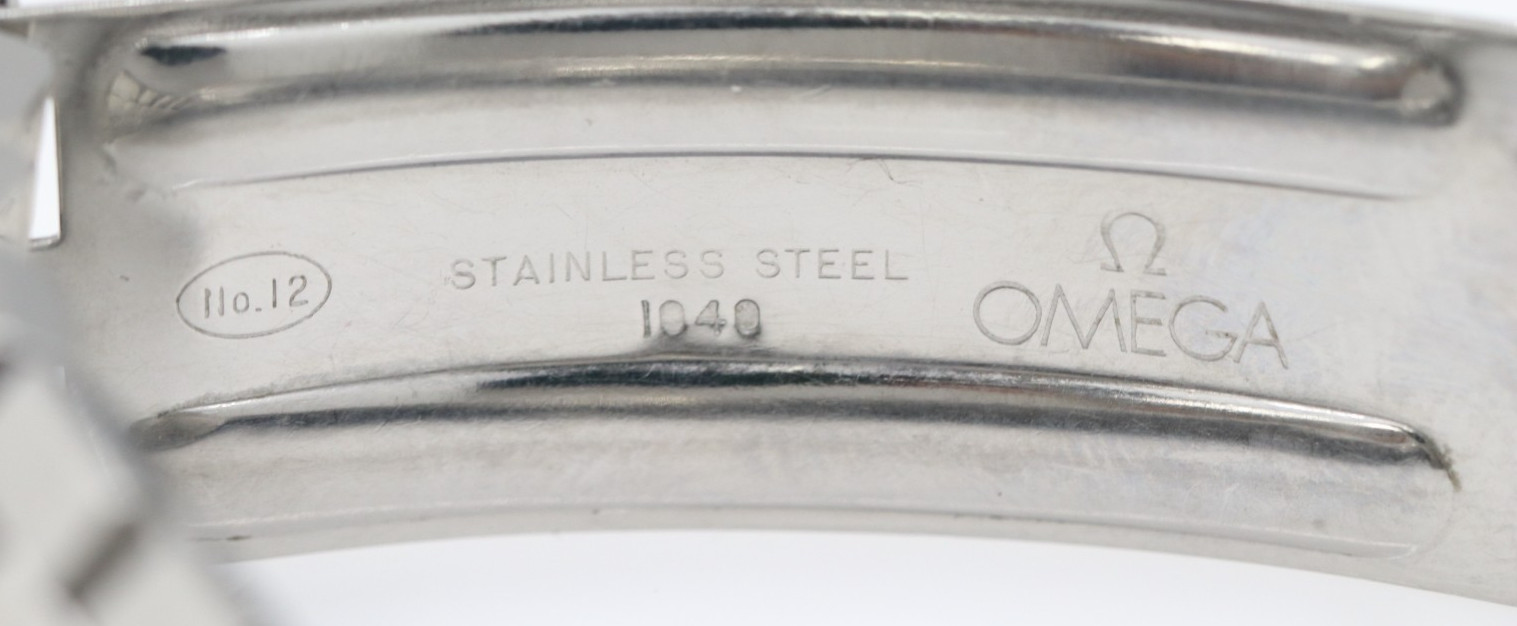 Omega Constellation 168.017 Linen Dial Stainless Steel Watch