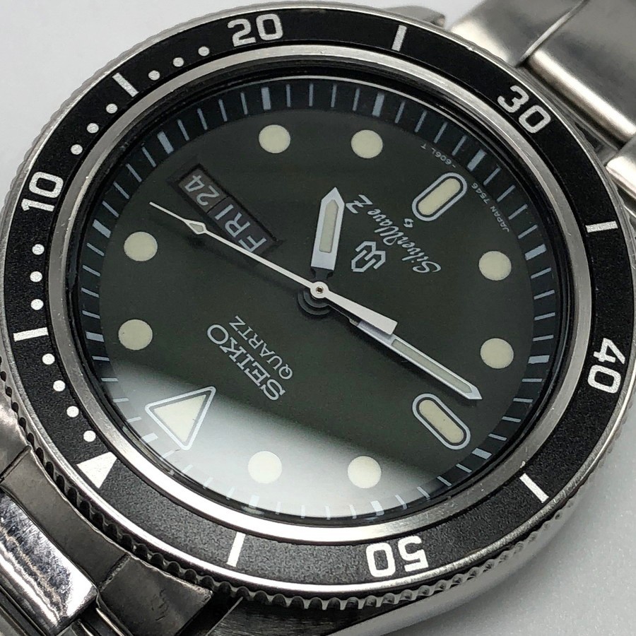 Vintage 1978 SEIKO Silver Wave Z 7546-6060 Quartz Japan #2617
