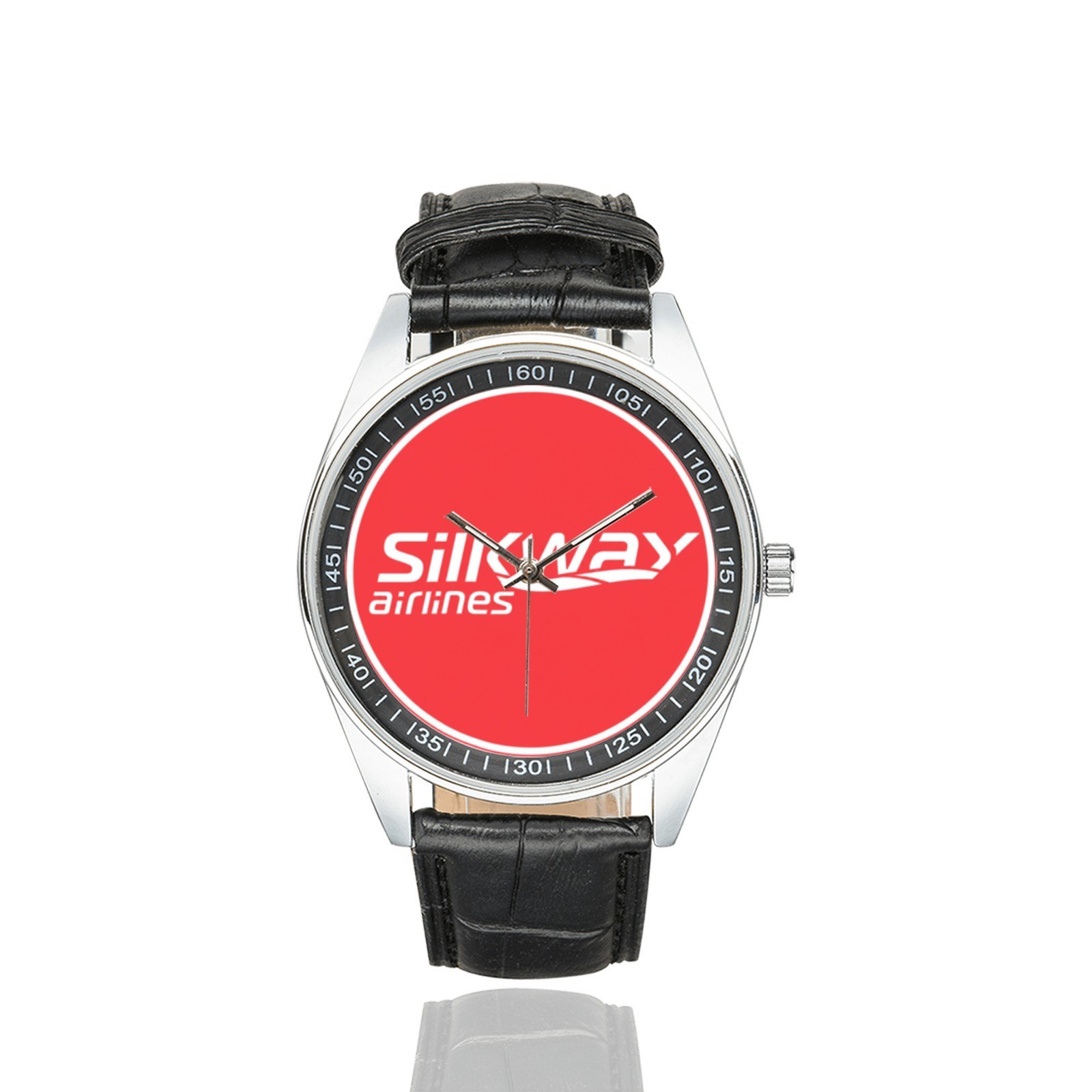 Silk Way Airlines Logo v4 Repro Azerbaijani Cargo Airline Pilot Aviation Watch